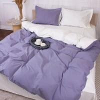 Постельное белье MirSon Poplin Line 002 + 056 Kathleen 110x140 Фото