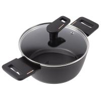 Кастрюля Bergner Copper, з кришкою 20 см Фото