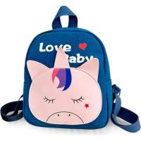 Рюкзак детский Evo-kids Small Unicorn-2 Blue Фото