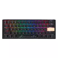 Клавіатура Ducky One 3 Mini Cherry MX Red RGB UA USB Black Фото