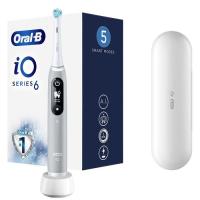 Электрическая зубная щетка Oral-B iO Series 6 iOM6.1A6.1K Grey Opal Фото