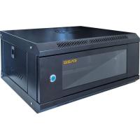 Шкаф настенный GEAR 4U 19'' 600x600x280 мм, black Фото