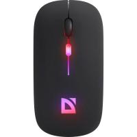 Мишка Defender Touch MM-997 Silent Wireless RGB Black Фото