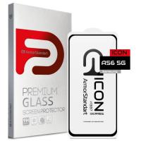 Стекло защитное Armorstandart Icon Samsung A56 5G Black Фото