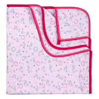 Ковдра дитяча Miniworld із зайчиками Фото