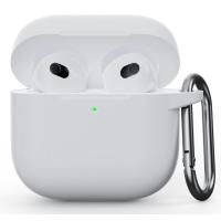 Чехол для наушников Armorstandart Hang Case для Apple AirPods 4 White Фото
