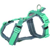 Шлей для собак Trixie Premium Трекинговая M 53-64 см 20 мм Аква-графит Фото