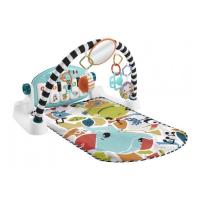 Детский коврик Fisher-Price игровой центр голубой Нажимай и играй с технологие Фото