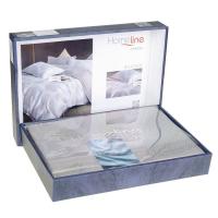 Постельное белье Home Line Сатин Тенсел Фоглие евро Фото