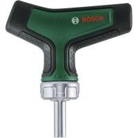 Отвертка Bosch с трещоткой, т-подобная рукоятка, 109мм, сталь CrV Фото