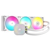 Система жидкостного охлаждения Corsair NAUTILUS 360 ARGB White Фото