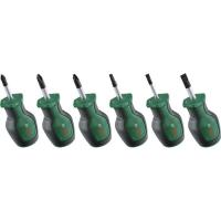 Набор отверток Bosch 6шт, PH, PZ, TX, SL, сталь CrV Фото