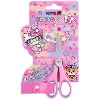 Ножницы Kite детские с резиновыми вставками Hello Kitty 13 см Фото