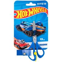Ножницы Kite детские с пружиной Hot Wheels 13 см Фото