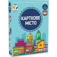 Настольная игра Games 7 Days Карточный Город (Point City) (укр.) Фото
