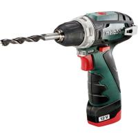Шуруповерт Metabo BS 12V, 1x2Ah, 1734Нм, 0-3600-1400об/хв, сумка 0.9 Фото