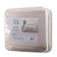 Покрывало Ardesto Delicate 160х200см, 100% полиэстер, бежевый Фото