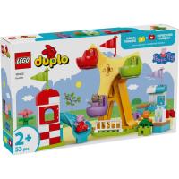 Конструктор LEGO DUPLO Peppa Pig Ярмарка развлечений Фото