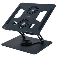 Подставка для ноутбука Armorstandart Comfort+ H31 Aluminum Graphite Фото