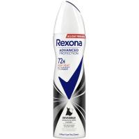 Антиперспирант Rexona Невидимый на черном и белом 72 часа 150 мл Фото