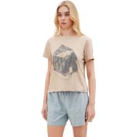 Футболка Turbat Home Wmn light taupe - S - бежевий Фото