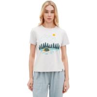 Футболка Turbat Romantyka 2 Wmn glacier gray - XS - сірий Фото