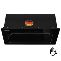 Витяжка кухонна Weilor LUMINA WBG 68 BLACK Фото