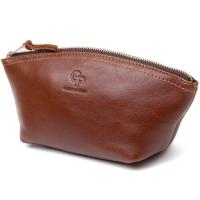 Косметичка Grande Pelle Из кожи Коричневая Фото
