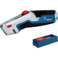 Нож монтажный Bosch строительный трапециевидный складной, 253 мм, набо Фото