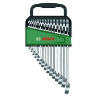 Ключ Bosch гаечный, набор 15шт, комбинированный, 6-21мм, CrV Фото