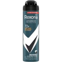 Антиперспірант Rexona Men Advanced Protection Invisible 72H 150 мл Фото