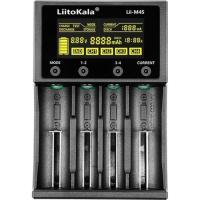 Зарядное устройство для аккумуляторов Liitokala 4 Slots, Type-C, LED disp, Li-ion 3.7V/1.2V, AA/AA Фото