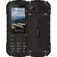 Мобільний телефон Sigma X-treme PV68 Black Фото