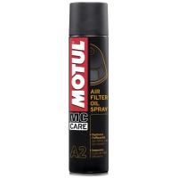 Смазка автомобильная MOTUL A2 Air Filter Oil Spray 400ml Фото