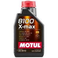 Моторна олива MOTUL 8100 X-max SAE 0W-40 1л Фото