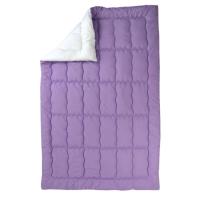 Ковдра Руно силіконова бузкова 200 х 220 Фото