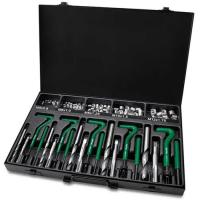 Набор инструментов Toptul для восстановления резьбы 130шт. (M5,M6,M8,M10,M Фото