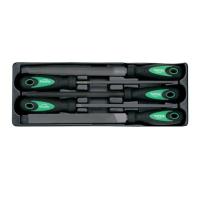 Напилок Toptul у ложементі 5шт. Фото