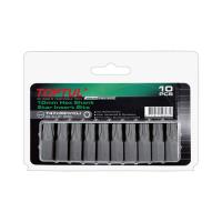 Набор бит Toptul 10мм L30мм T40 10шт. Фото