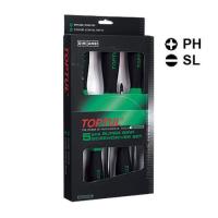 Набор отверток Toptul 5 шт. Фото