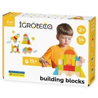 Кубики Ігротеко Строительные блоки 14 элементов Фото