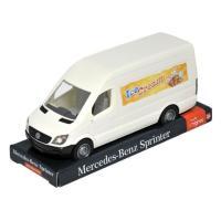 Спецтехника Tigres Mercedes-Benz Sprinter грузовой (белый) на планшет Фото