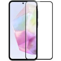 Стекло защитное PowerPlant Full screen Samsung Galaxy A35 Фото