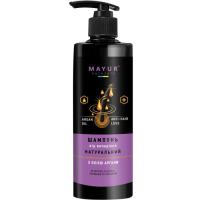 Шампунь Mayur Натуральный От выпадения С маслом арганы 500 мл Фото