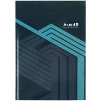 Книга записная Axent Lines А4, 96 листов, клетка, серая Фото