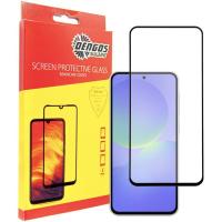 Стекло защитное Dengos Full Glue Samsung Galaxy A36 5G (black) Фото