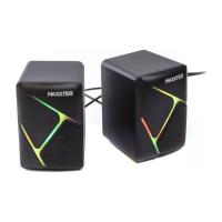 Акустическая система Maxxter CSP-U004RGB USB Black Фото