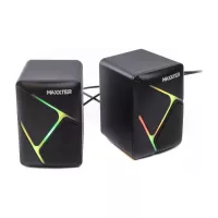 Акустическая система Maxxter CSP-U004RGB USB Black Фото