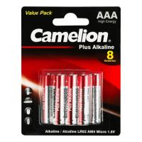 Батарейка Camelion AAA LR03 Plus Alkaline * (5+3) Фото