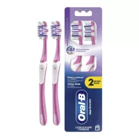 Зубна щітка Oral-B Pro 3D White Відбілювання Середньої жорсткості 2 ш Фото